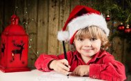 Напишите с ребенком письмо Деду Морозу