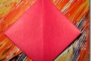 оригами тюльпан