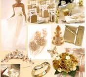 Сувениры на золотую свадьбу