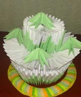 торт-оригами